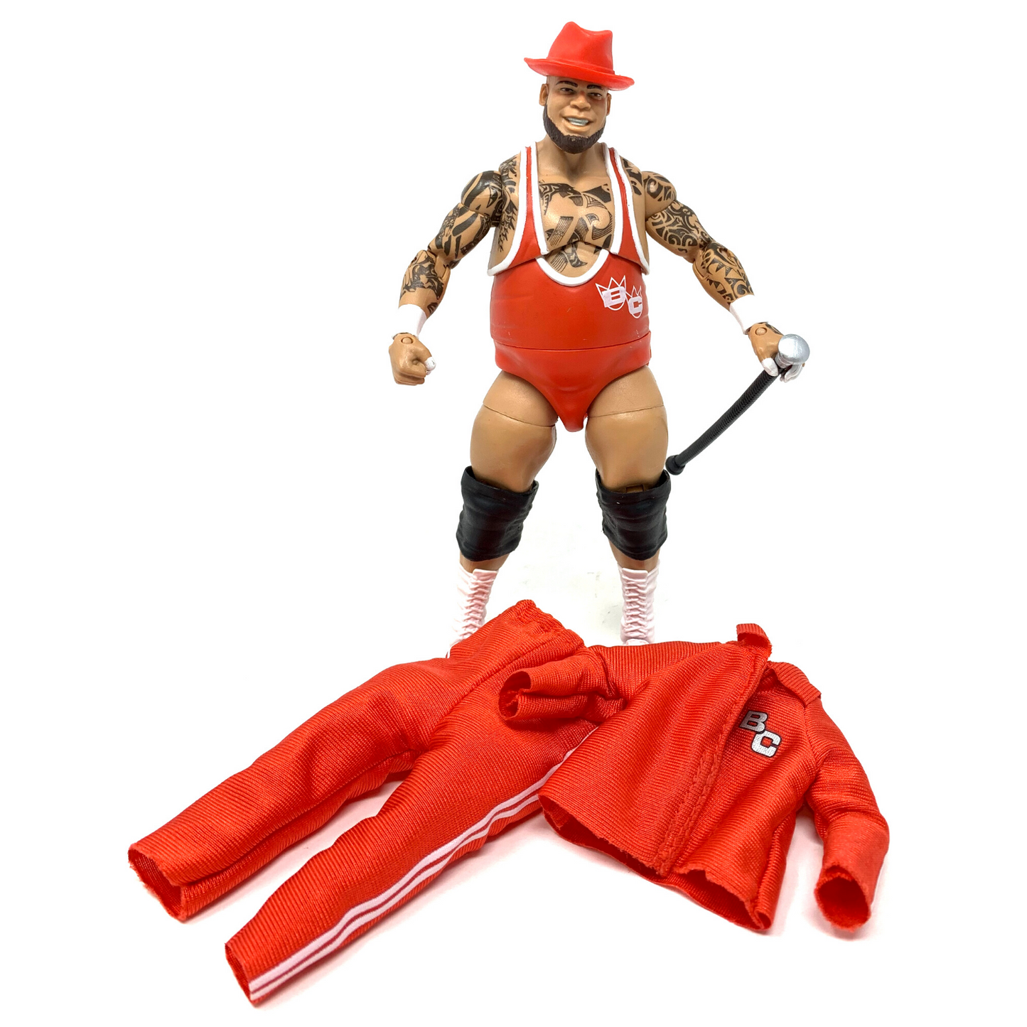 WWE Elite Collection Series 18 Brodus Clay Wrestling Action Figure Mattel Toys