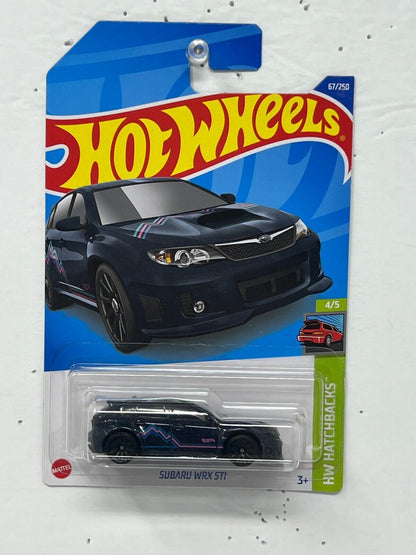 Hot Wheels HW Hatchbacks Subaru WRX STI JDM 1:64 Diecast