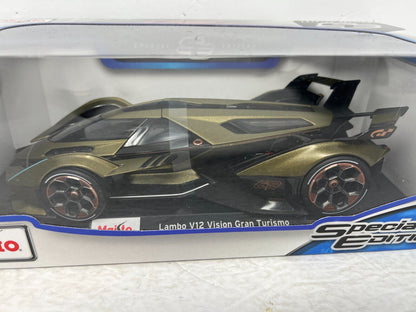 Maisto Lamborghini V12 Vision Gran Turismo Special Edition 1:18 Diecast