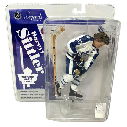 Mcfarlane NHL Darryl Sittler Toronto Maple Leafs Legends Series 4 Figure