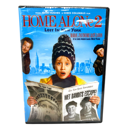 Home Alone 2: Lost in New York (DVD, 2010) Christmas Movie Family Sealed!!!