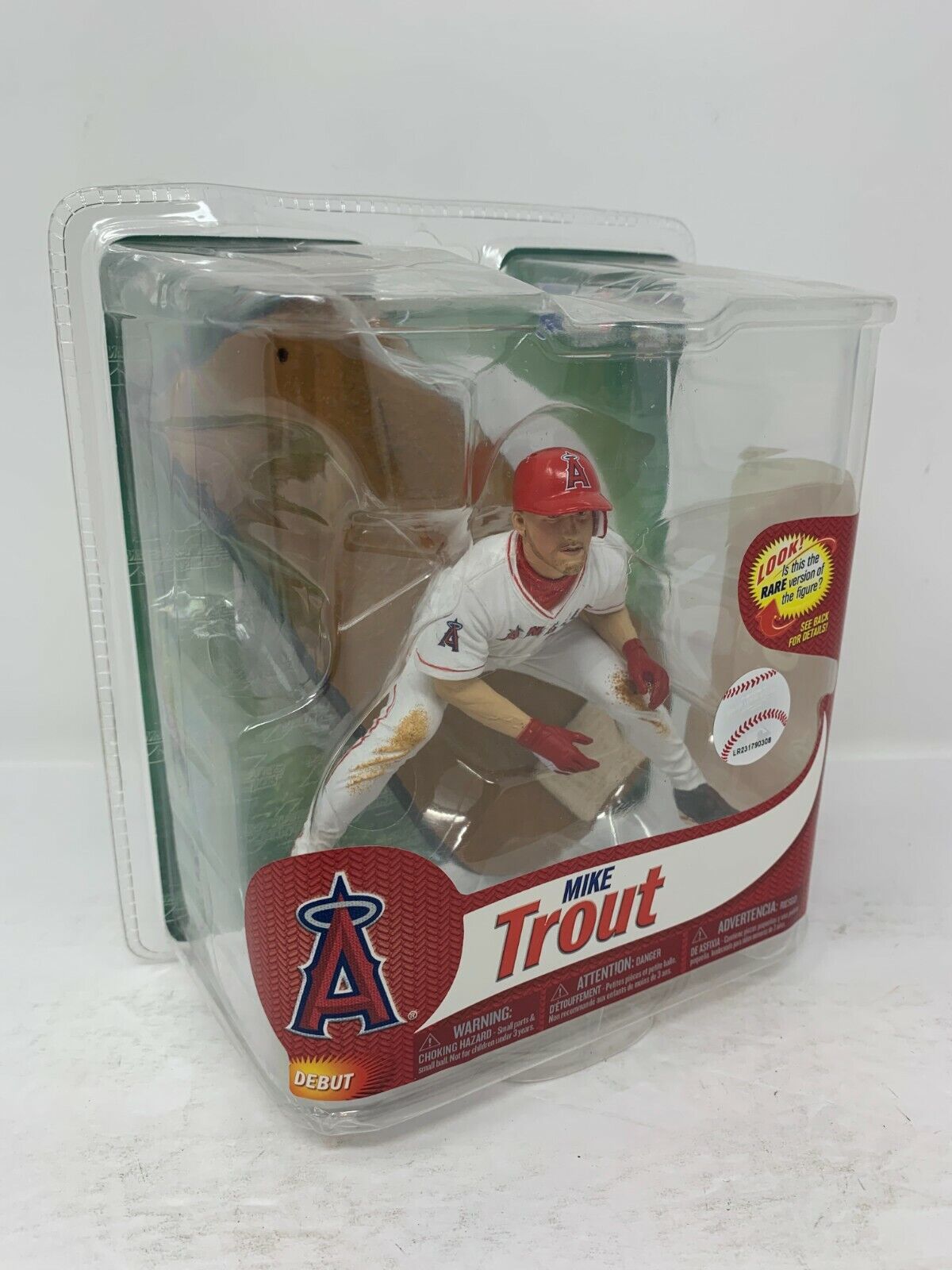 McFarlane MLB Series 31 Mike Trout Anaheim Angels Figurine