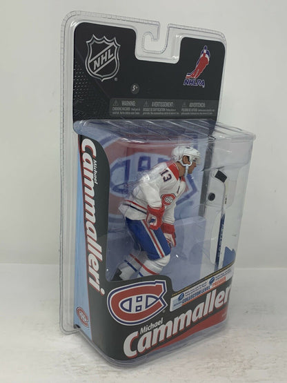 Mcfarlane NHL Mike Cammalleri Montreal Canadiens White Jersey Series 24 Figure