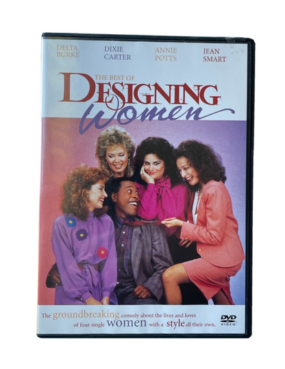 The Best of Designing Women (DVD, 2003) Delta Burke Comedy Good Condition!!!