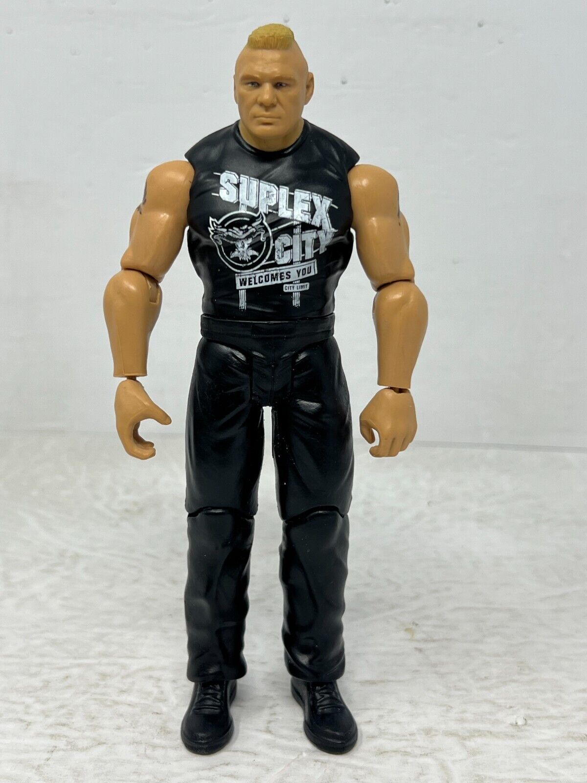 WWE Battle Pack Series 63 Brock Lesnar Wrestling Action Figure Mattel