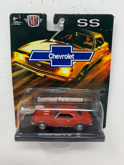 M2 Machines Chevrolet 1968 Chevrolet Camaro SS 350 R79 1:64 Diecast