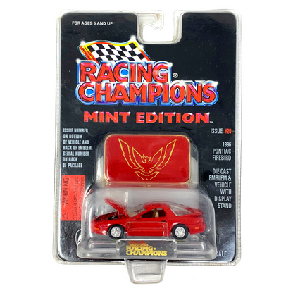 Racing Champions Mint Edition Issue #20 1996 Pontiac Firebird 1:64 Diecast