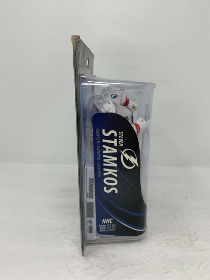 Mcfarlane NHL Steven Stamkos Tampa Bay Lightning Series 33 Silver #1000 Figure