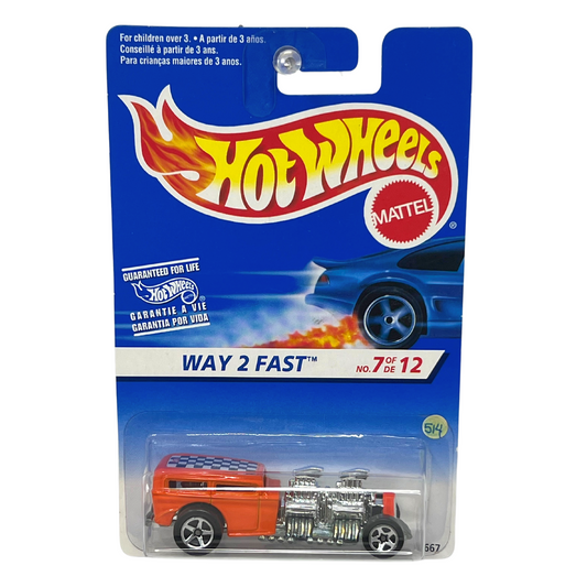 Hot Wheels 1997 First Editions Way 2 Fast 1:64 Diecast