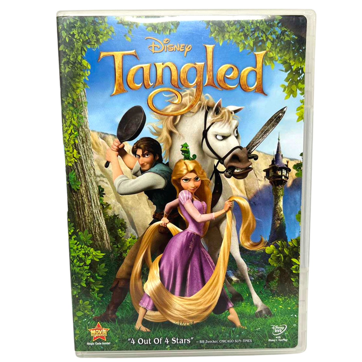 Disney Tangled (DVD, 2011) Good Condition!!!