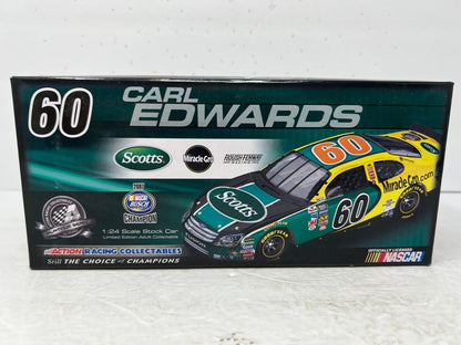 Action Nascar #60 Carl Edwards Scotts Busch Champion 2007 Fusion 1:24 Diecast