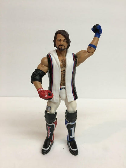 WWE AJ Styles Elite Collection Network Spotlight Wrestling Action Figure