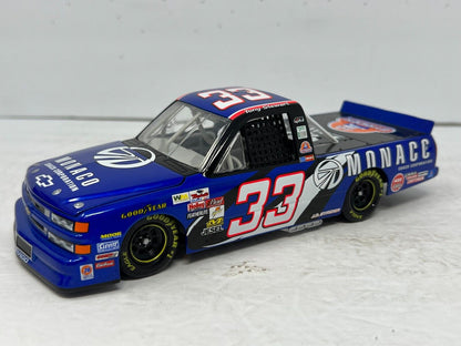 Action Nascar #33 Tony Stewart Monaco Motorcoaches Chevy Race Truck 1:24 Diecast