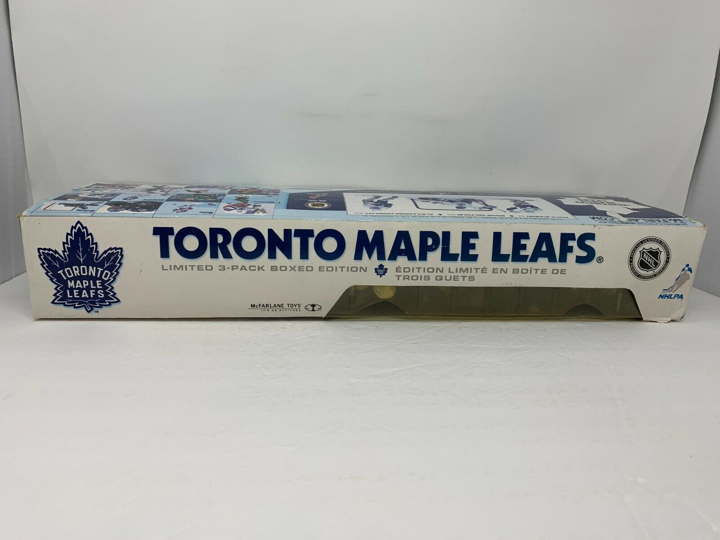 Mcfarlane NHL Toronto Maple Leafs Exclusive Combo 3-Pack Set Figures