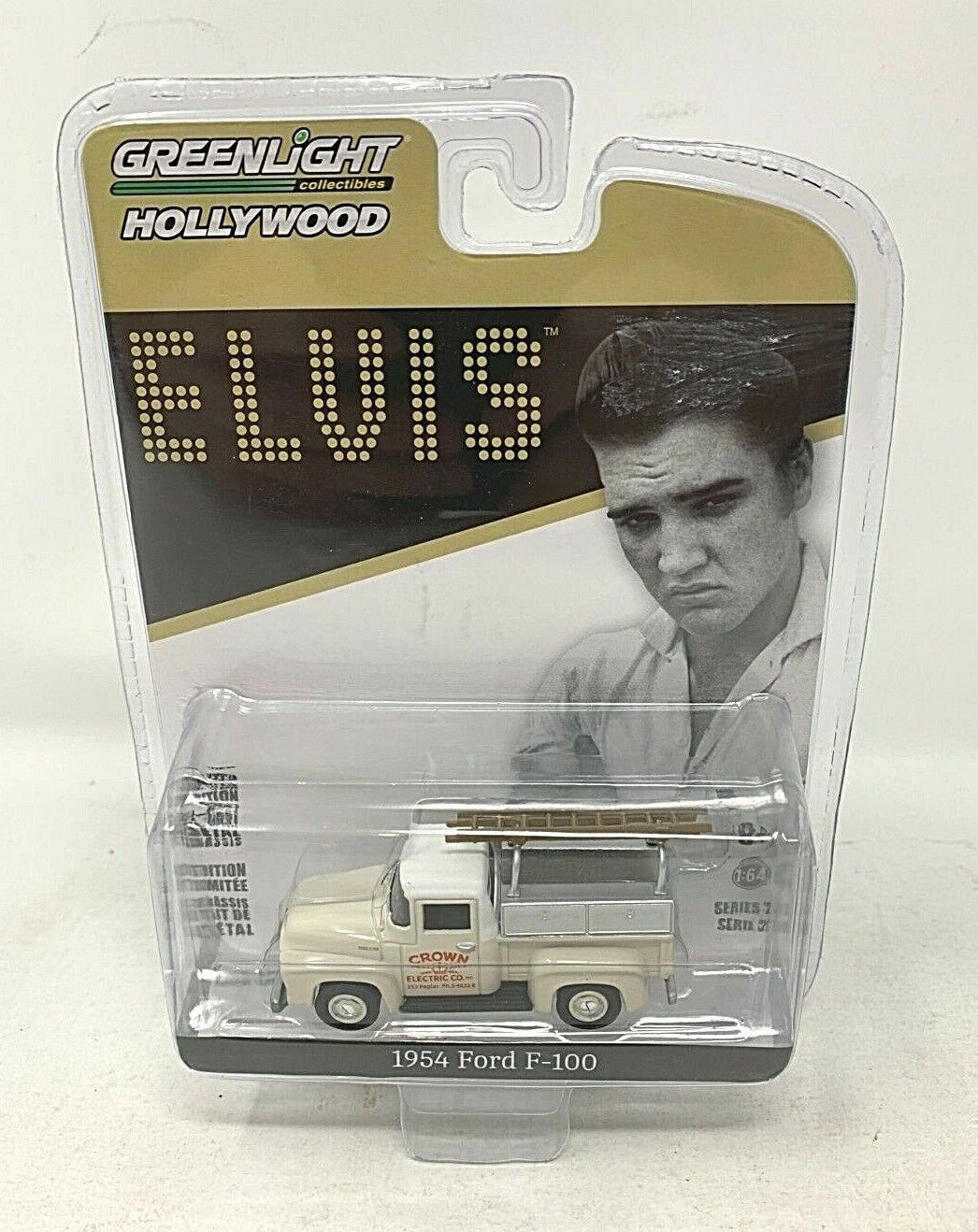 Greenlight Hollywood Series 20 Elvis 1954 Ford F-100 1:64 Diecast