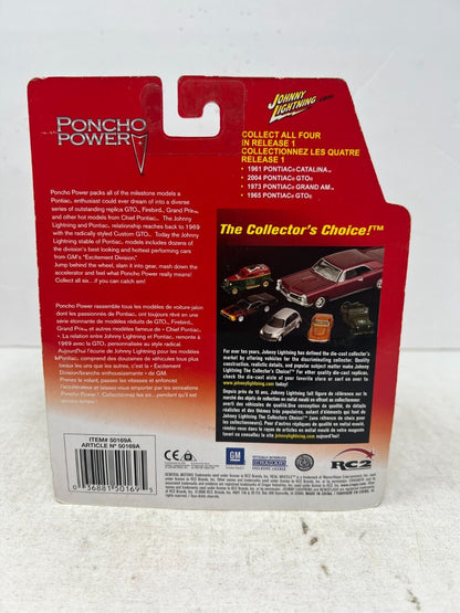 Johnny Lightning Poncho Power 1961 Pontiac Catalina 1:64 Diecast