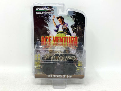 Greenlight Hollywood Ace Ventura 1989 Chevrolet S-10 1:64 Diecast