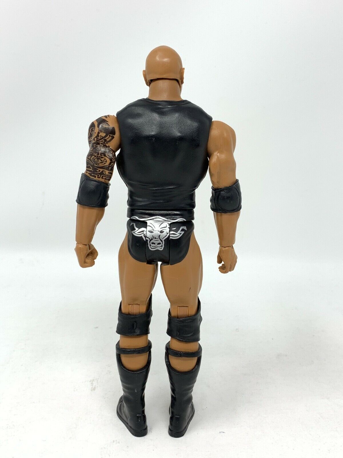 WWE The Rock Basic Series 86  Wrestling Action Figure