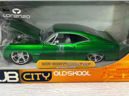 Jada Dub City Oldskool 1967 Chevy Impala SS 1:24 Diecast RARE!!!