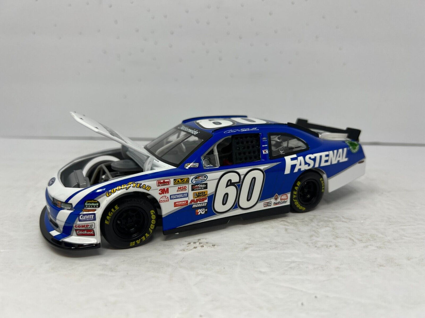 Lionel Racing Nascar #60 Carl Edwards Fastenal 2011 Ford Mustang 1:24 Diecast