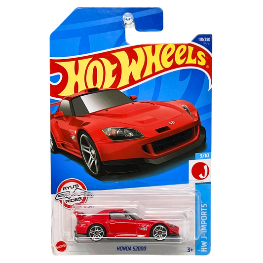 Hot Wheels HW J-Imports Honda S2000 JDM 1:64 Diecast