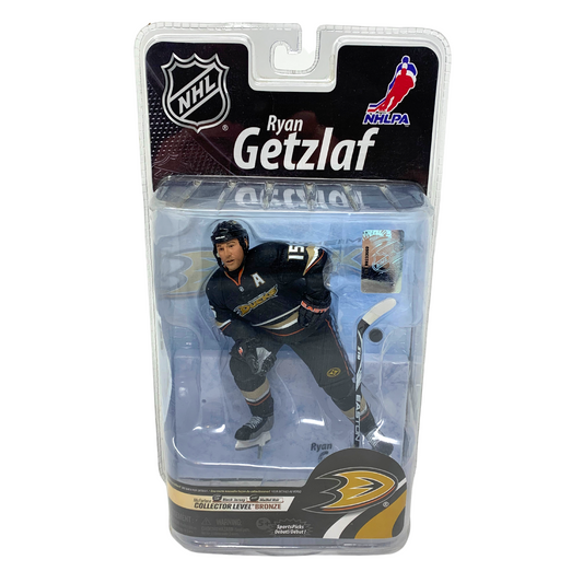 Mcfarlane NHL Ryan Getzlaf Ducks Series 26 Bronze Level #/3000 Figure