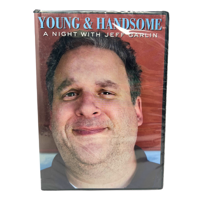 Young and Handsome A Night with Jeff Garlin (DVD, 2009) Stand-up Comedy Sealed!!