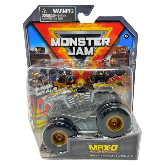 Spin Master Monster Jam Series 22 Max-D 1:64 Diecast