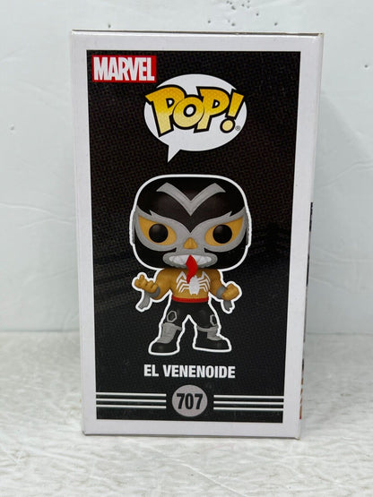 Funko Pop! Marvel Lucha Libre #707 El Venenoide Bobble-Head