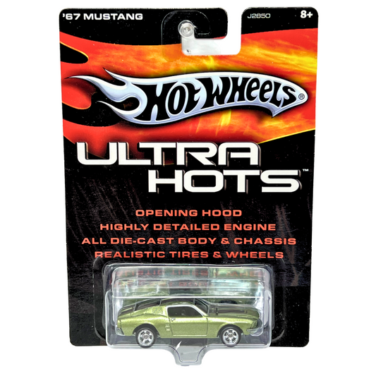 Hot Wheels Ultra Hots '67 Mustang Real Riders 1:64 Diecast