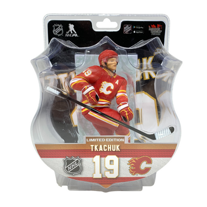 Imports Dragon NHL Matthew Tkachuk Calgary Flames Figurine