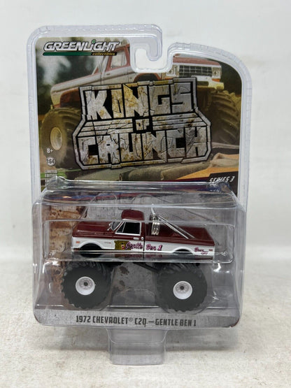 Greenlight Kings of Crunch Series 3 1972 Chevrolet C20 Gentle Ben 1:64 Diecast