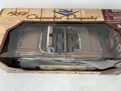 Motormax 1958 Chevrolet Impala Sierra Gold Metallic 1:18 Diecast
