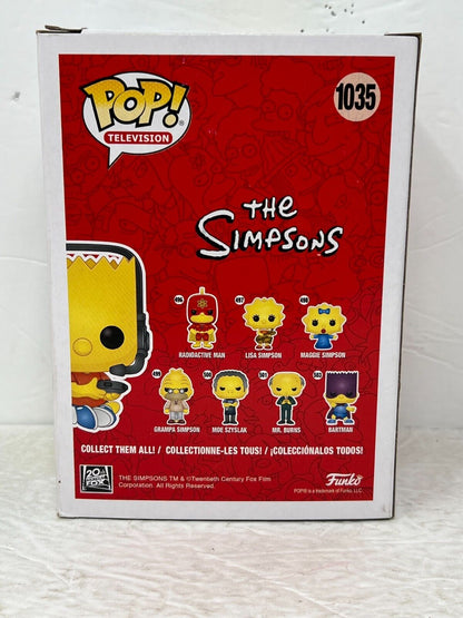 Funko Pop! Television The Simpsons #1035 Gamer Bart EB Exclusive Vinyl Figure