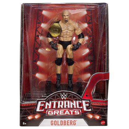 WWE Elite Collection Entrance Greats Goldberg Wrestling Action Figure