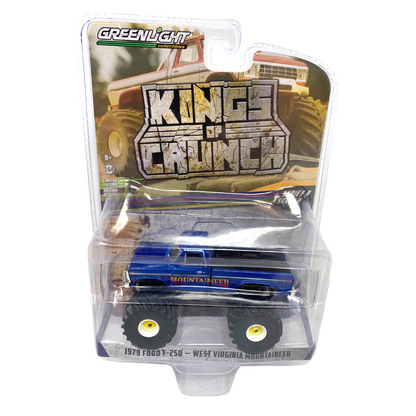 Greenlight Kings of Crunch 1979 Ford F-250 West Virginia Mountainer 1:64 Diecast
