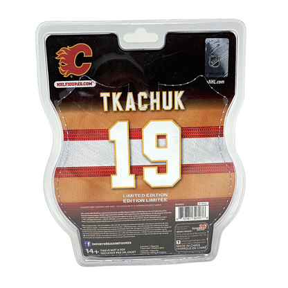 Imports Dragon NHL Matthew Tkachuk Calgary Flames Figurine