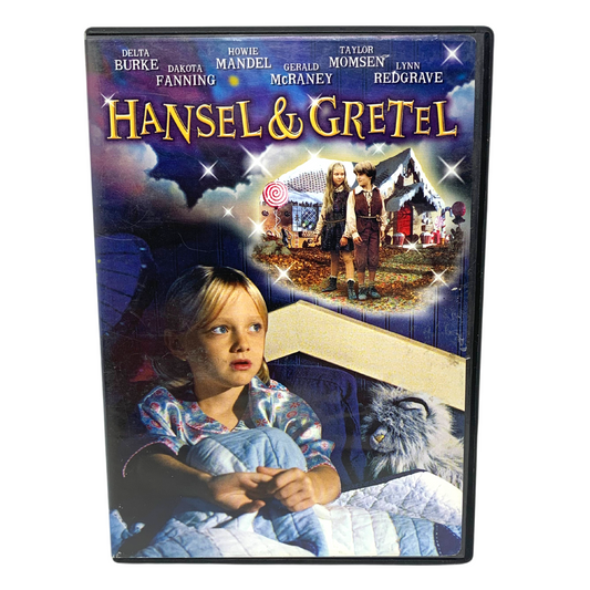 Hansel & Gretel (DVD, 2006) Delta Burke Dakota Fanning Fantasy