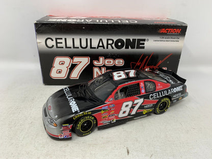 Action Nascar #87 Joe Nemechek Cellular One 2000 Monte Carlo 1:24 Diecast