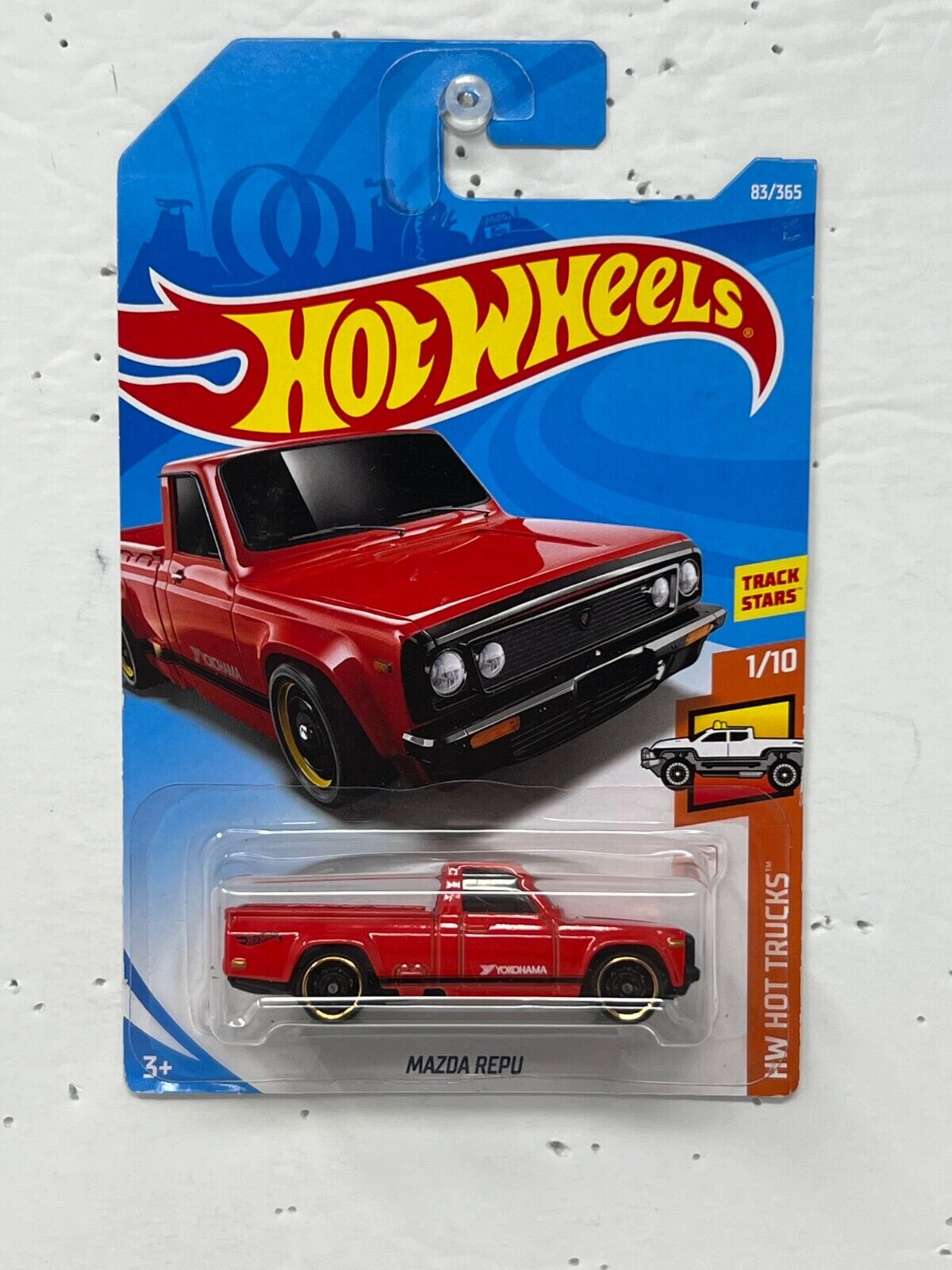 Hot Wheels HW Hot Trucks Mazda Repu JDM 1:64 Diecast