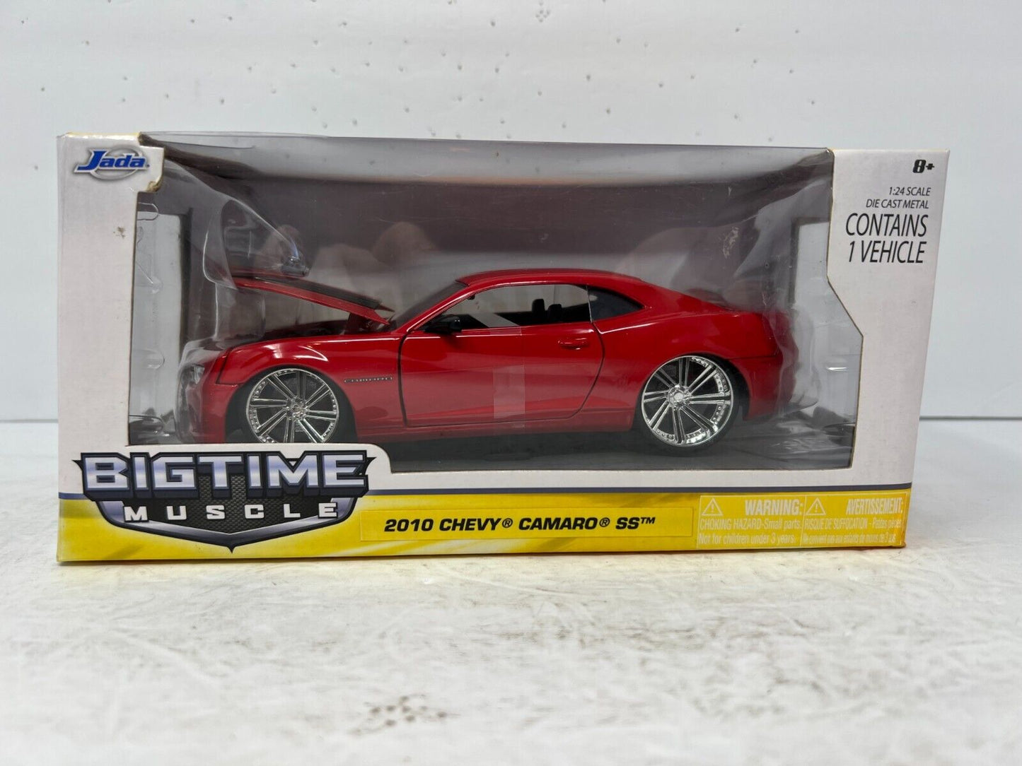 Jada Bigtime Muscle 2010 Chevy Camaro SS 1:24 Diecast