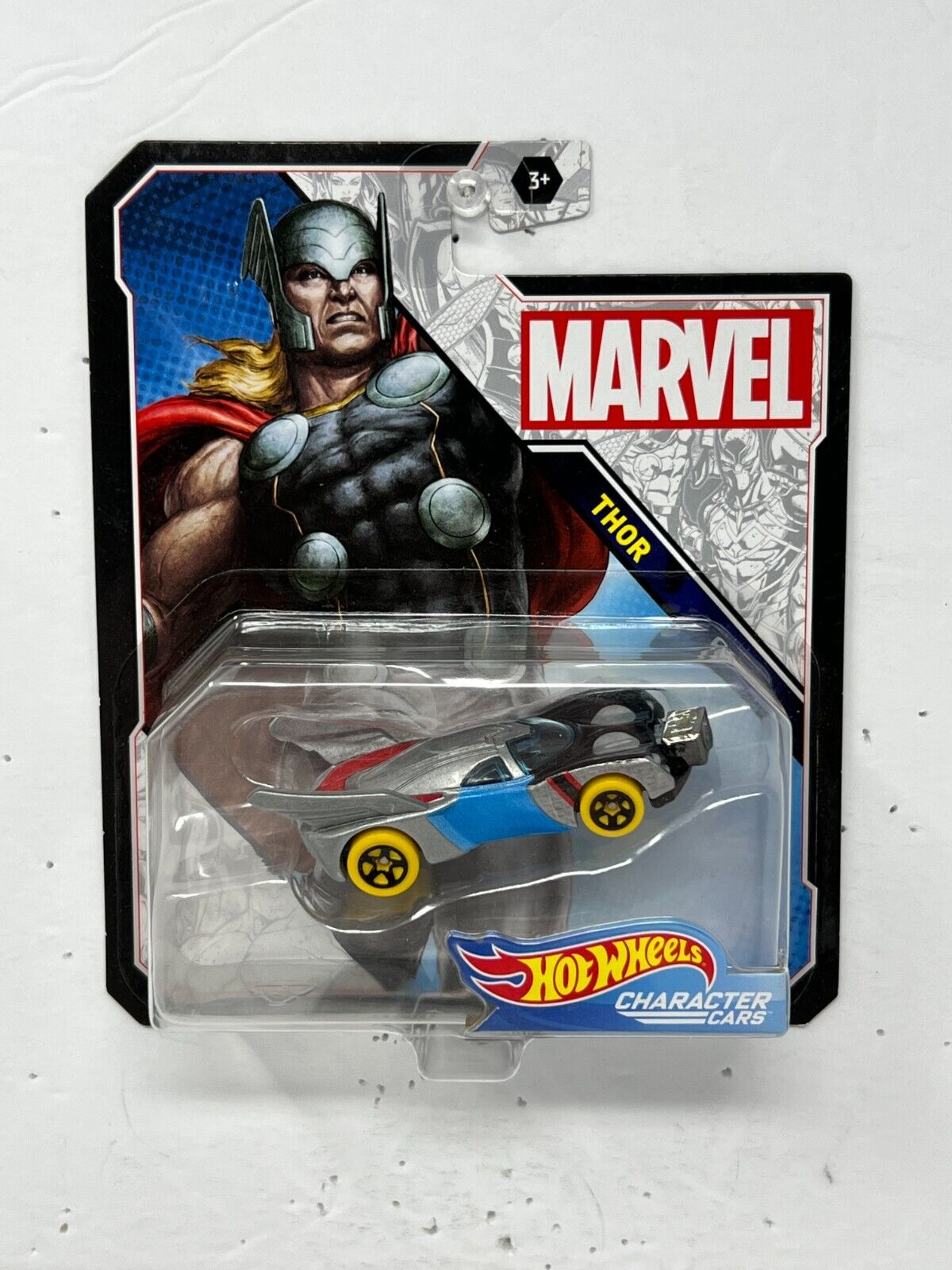 Hot Wheels Character Cars Marvel Thor 1:64 Diecast