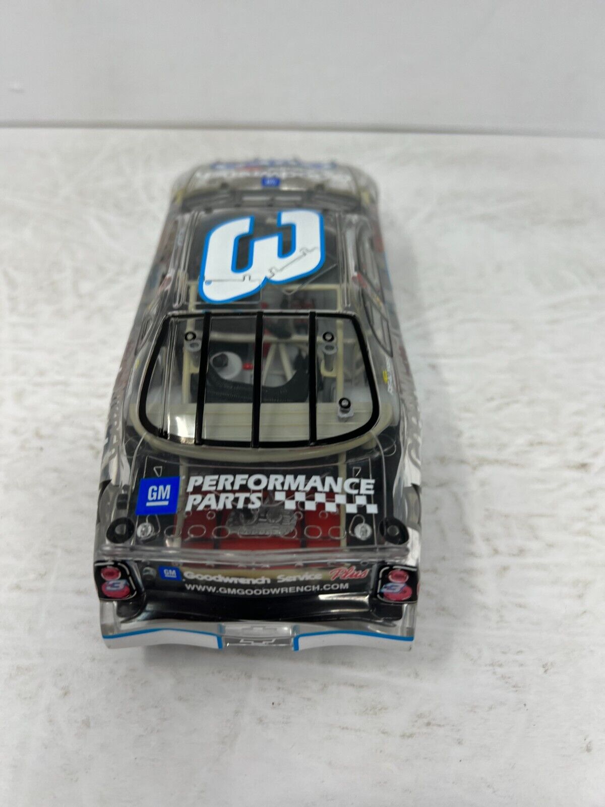 Action Nascar #3 Dale Earnhardt Sr. Oreo Goodwrench CLEAR 2001 1:24 Diecast