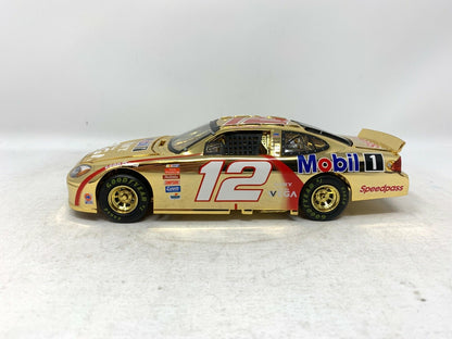 Team Caliber Owner Gold Series Nascar #12 Jeremy Mayfield Mobil 1:24 Diecast