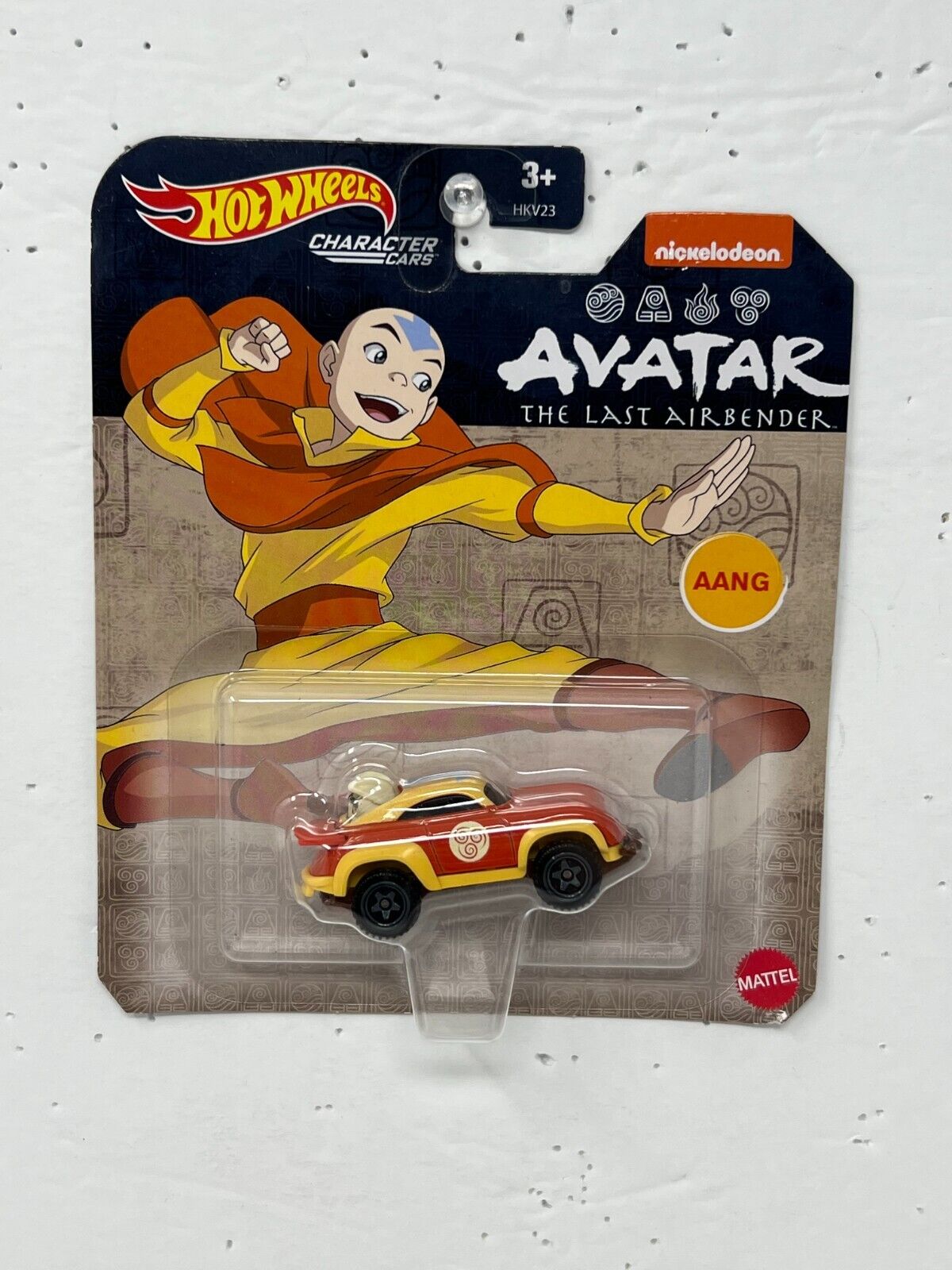 Hot Wheels Character Cars Avatar The Last Airbender AANG 1:64 Diecast