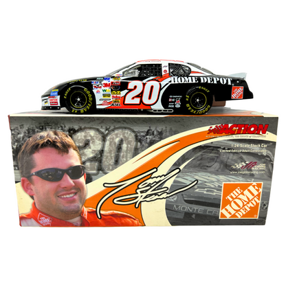 Action Nascar #20 Tony Stewart Home Depot Reverse Paint 2004 Chevy 1:24 Diecast