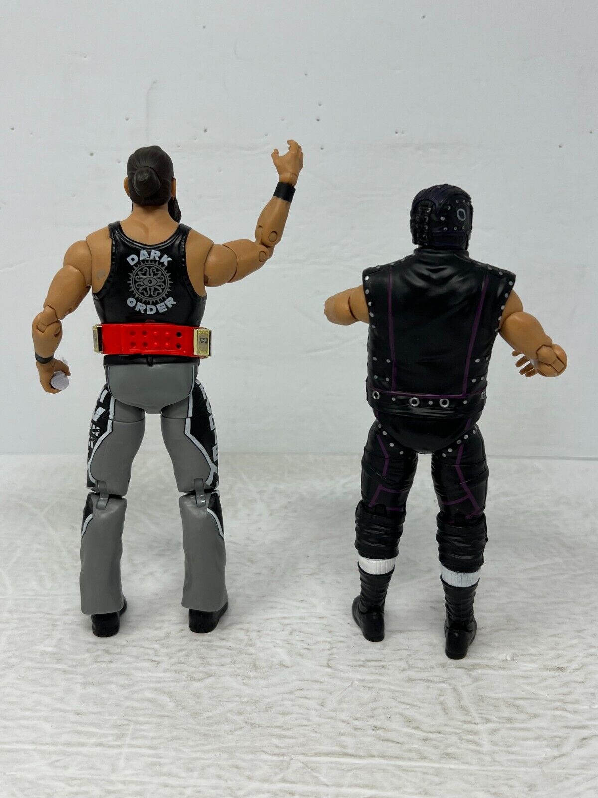 AEW Mr. Brodie Lee & Uno Evil Unmatched Collection Jazwares Wrestling Action Figures