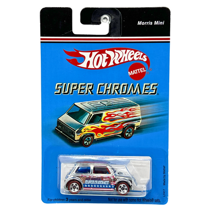 Hot Wheels Super Chromes Morris Mini 1:64 Diecast