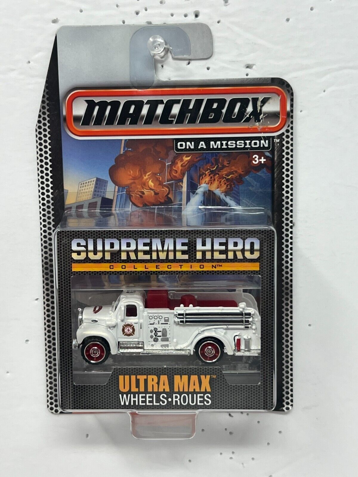 Matchbox On a Mission Supreme Hero 63 Mack B Model Ultra Max Wheels 1:64 Diecast