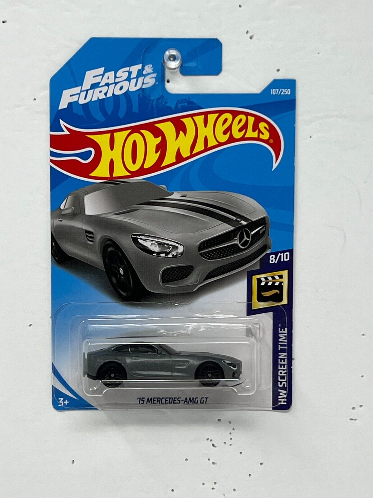 Hot Wheels HW Screen Time Fast and Furious '15 Mercedes-AMG GT 1:64 Diecast